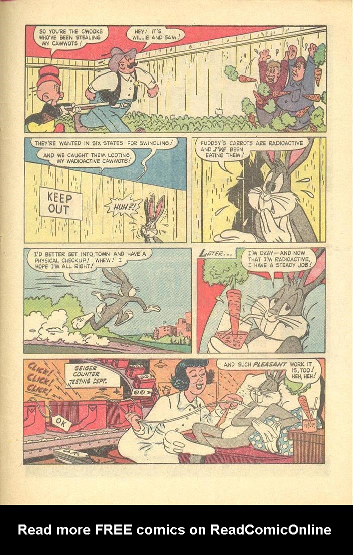 Read online Bugs Bunny comic -  Issue #100 - 33