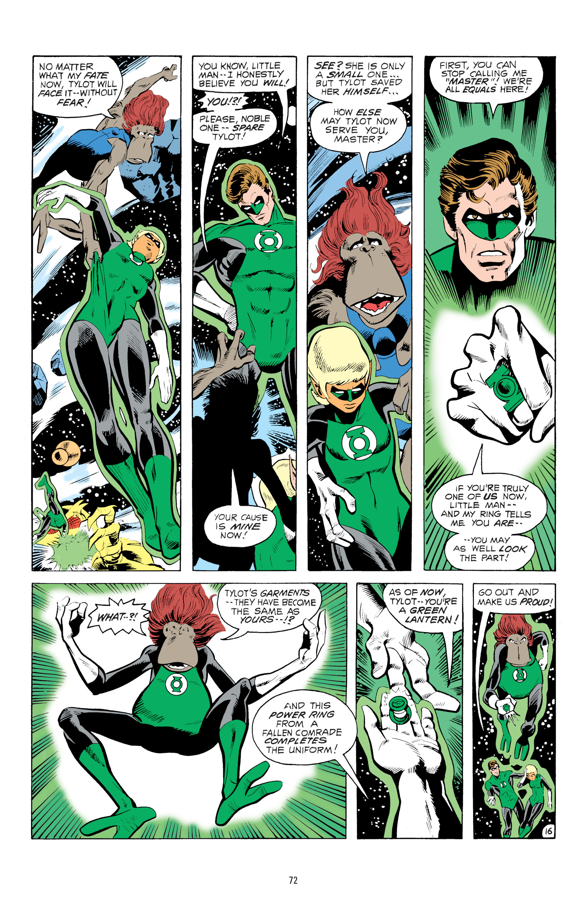 Read online Tales of the Green Lantern Corps comic -  Issue # _TPB 1 - 69