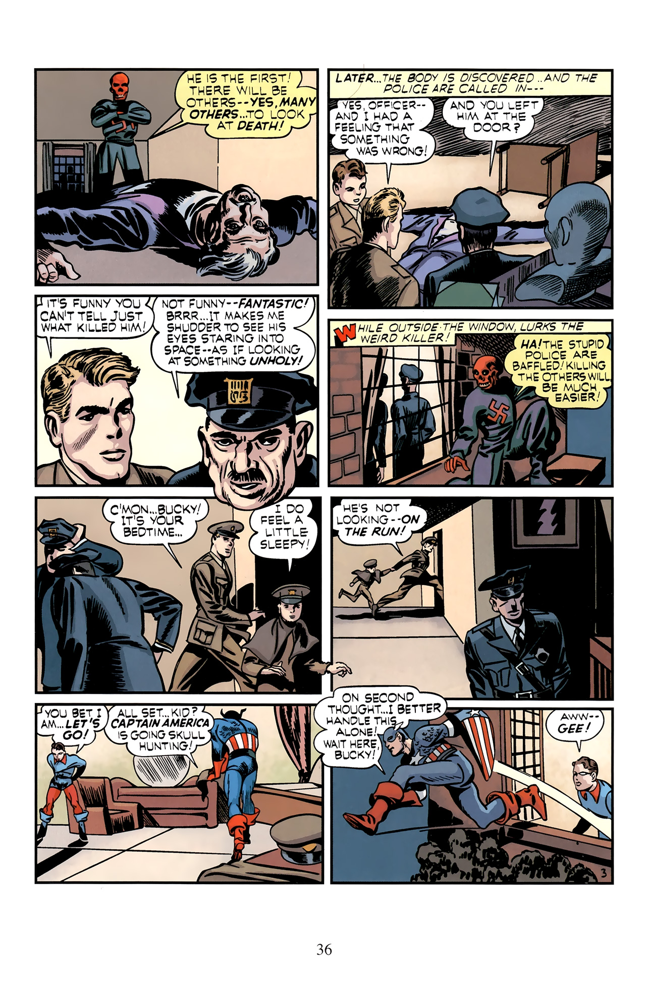 Read online Captain America Comics 70th Anniversary Edition comic -  Issue # Full - 39