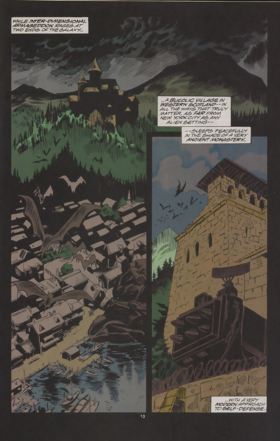 Read online Marc Spector: Moon Knight comic -  Issue #43 - 11