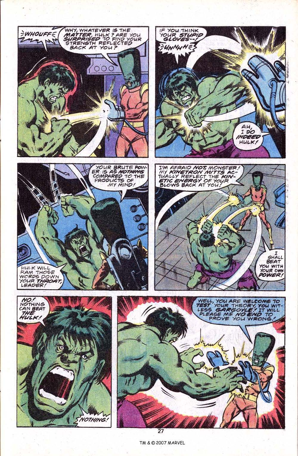 Read online The Incredible Hulk (1968) comic -  Issue #225 - 29