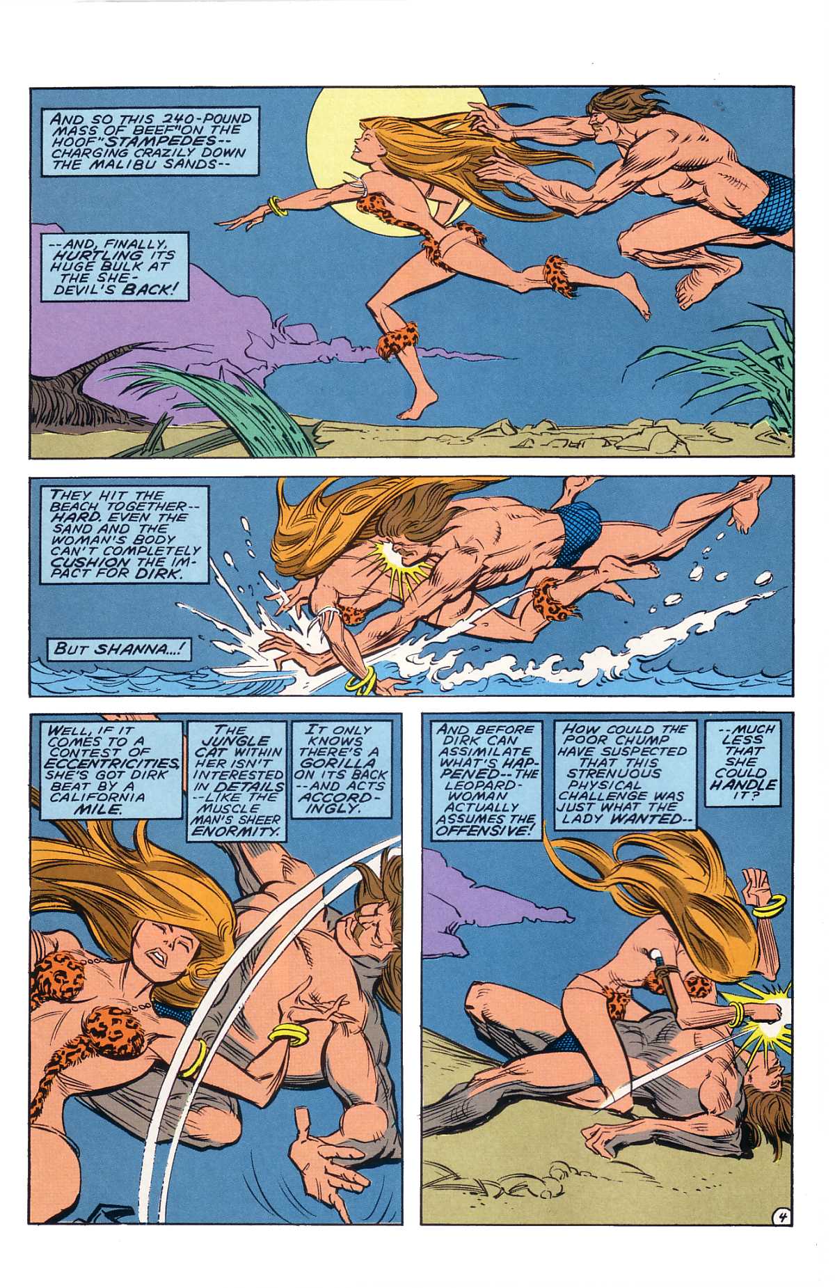 Read online Marvel Fanfare (1982) comic -  Issue #56 - 6