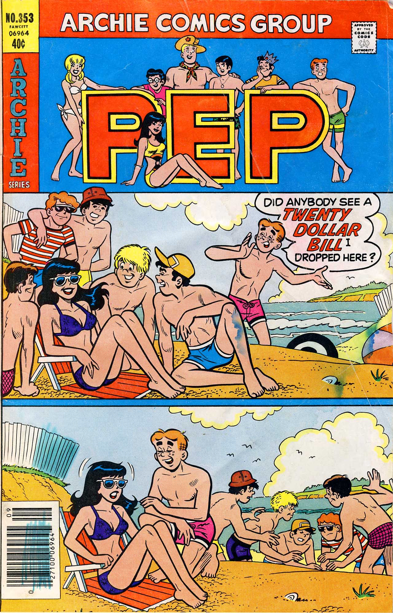 Read online Pep Comics comic -  Issue #353 - 1