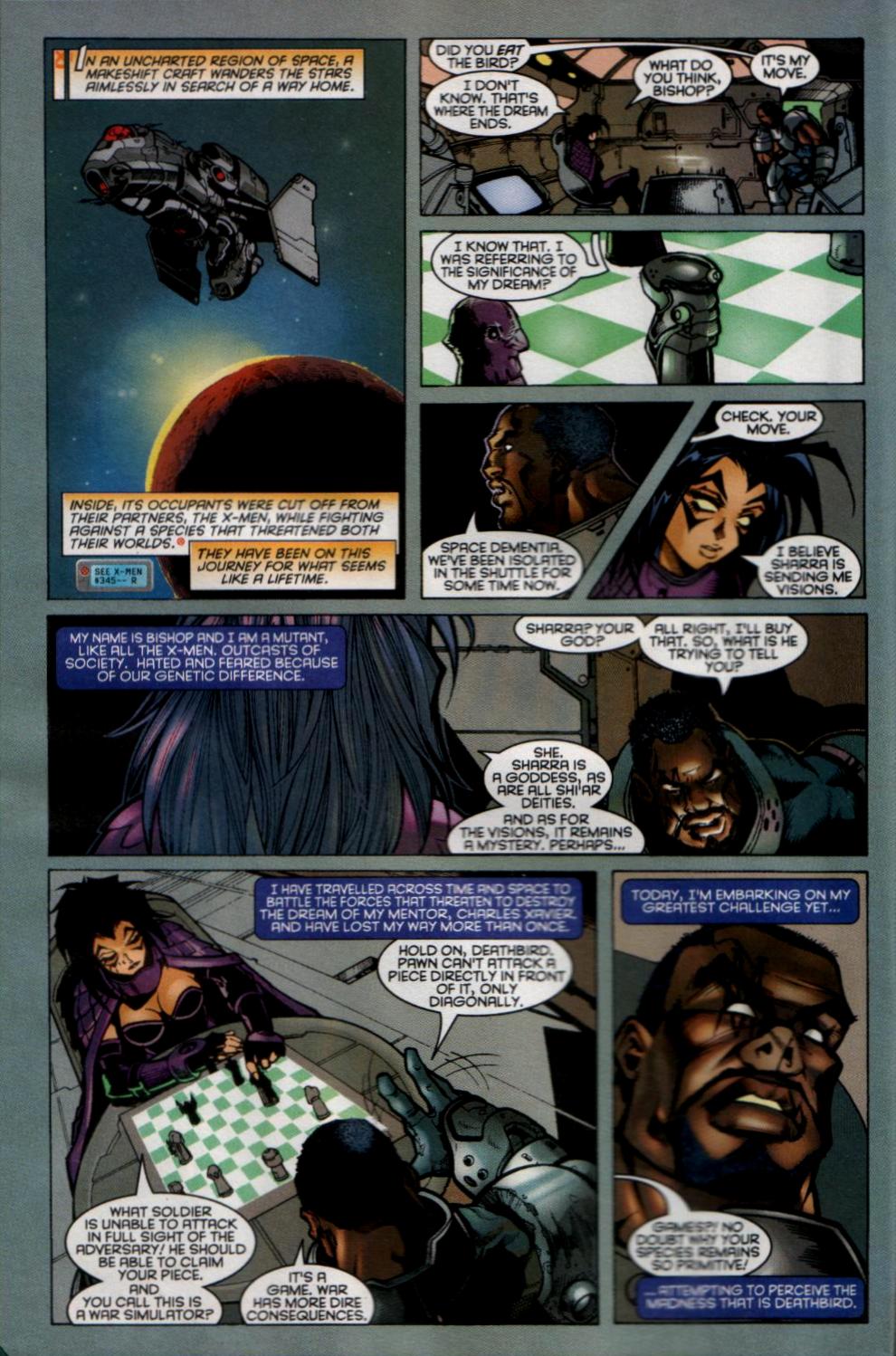 Read online Team X 2000 comic -  Issue # Full - 5