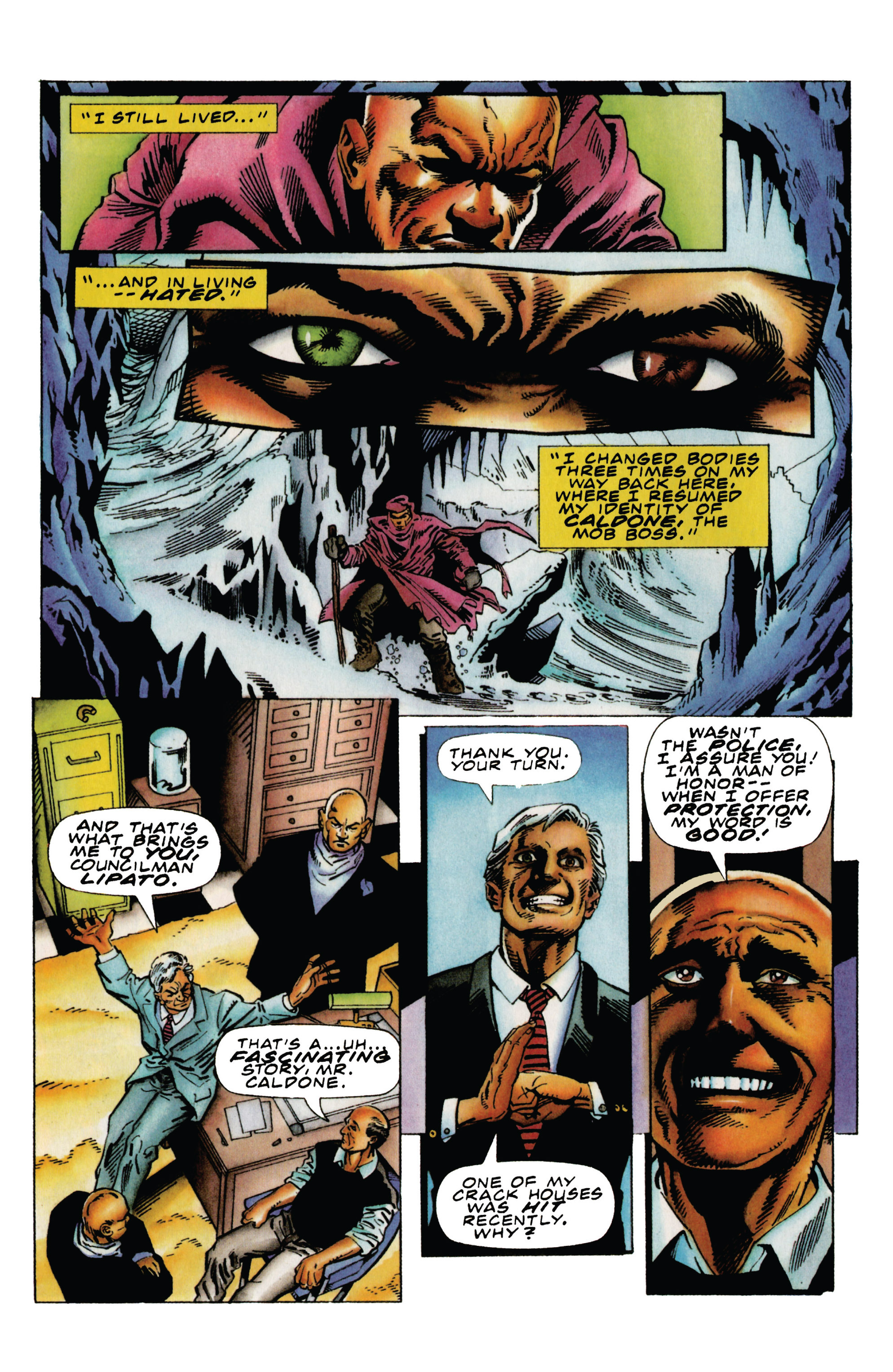 Read online Eternal Warrior (1992) comic -  Issue #29 - 8
