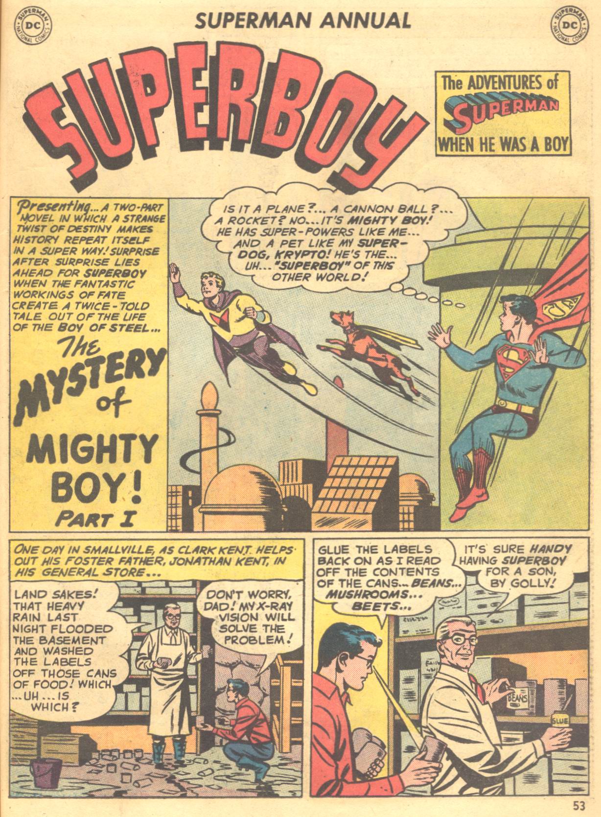 Read online Superman (1939) comic -  Issue # _Annual 6 - 55
