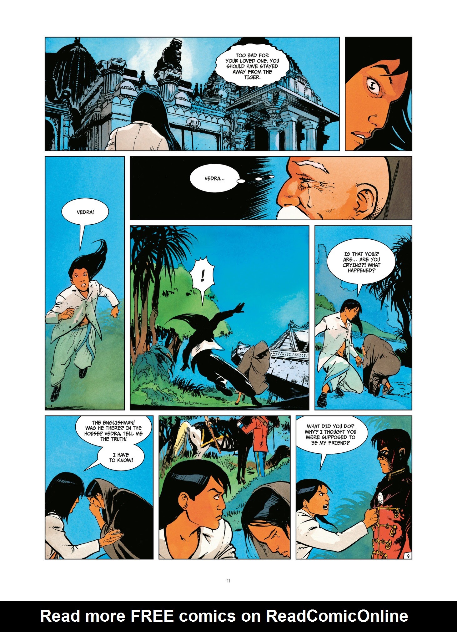 Read online The Last Jungle Book comic -  Issue #4 - 11