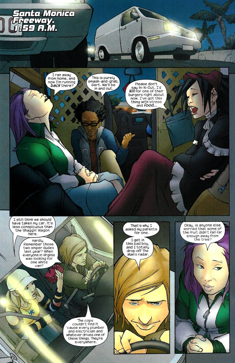 Read online Runaways (2003) comic -  Issue #2 - 21