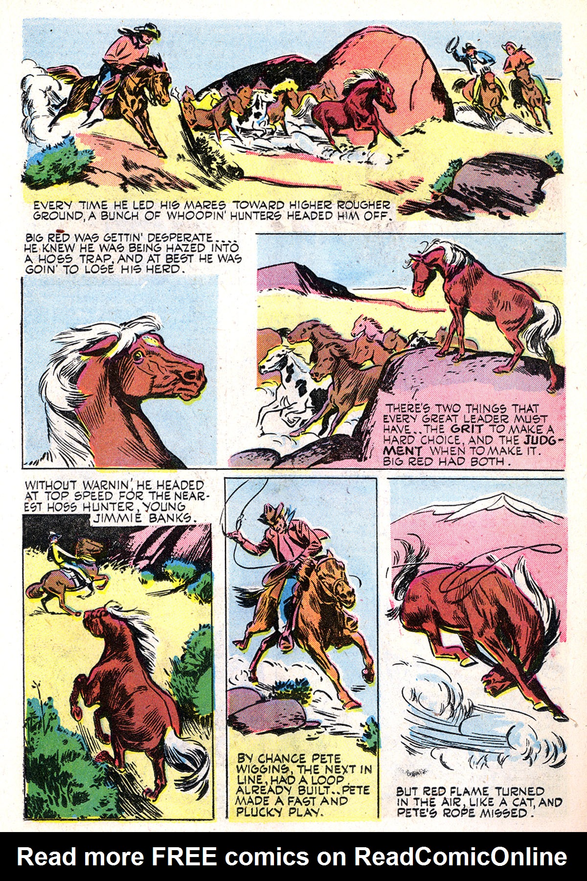 Read online Animal Comics comic -  Issue #29 - 31