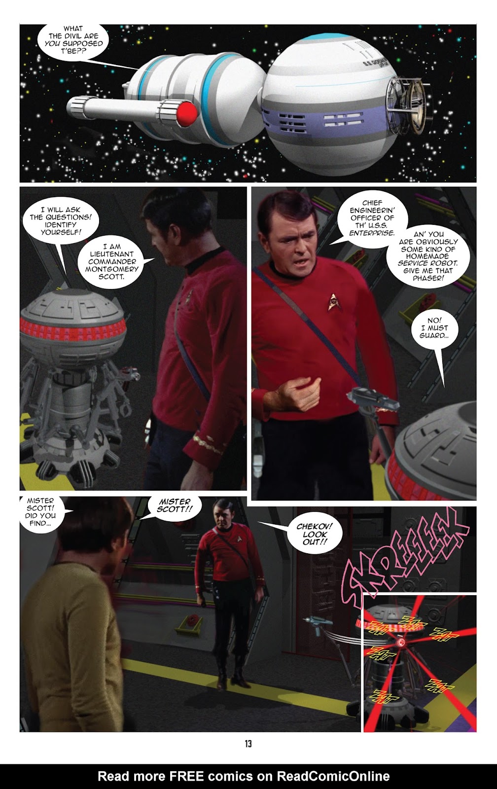 Star Trek: New Visions issue 17 - Page 15
