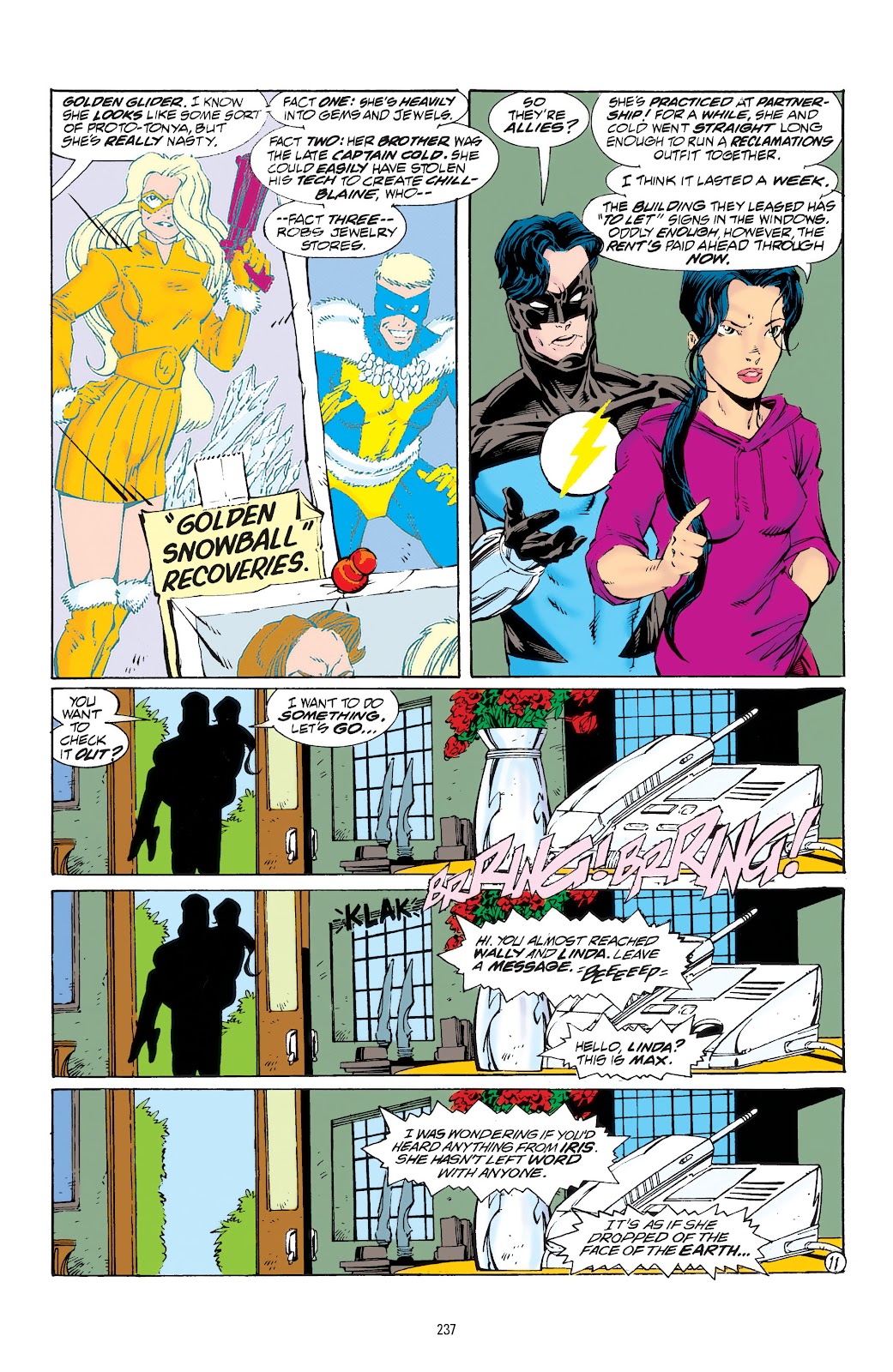 The Flash (1987) issue TPB The Flash by Mark Waid Book 5 (Part 3) - Page 32