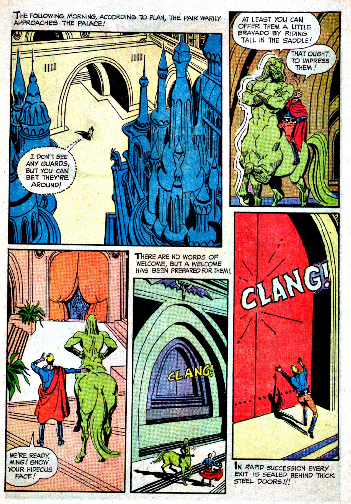 Read online Flash Gordon (1966) comic -  Issue #3 - 26