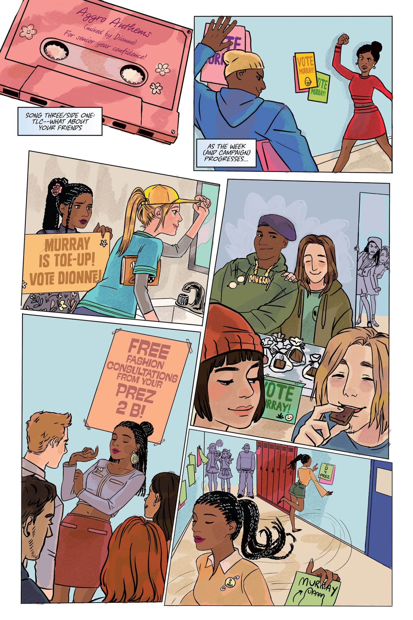 Read online Clueless: Senior Year comic -  Issue # TPB - 46