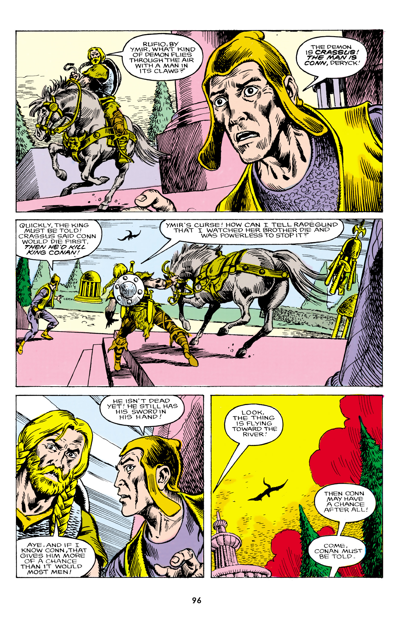 Read online The Chronicles of King Conan comic -  Issue # TPB 9 (Part 1) - 95