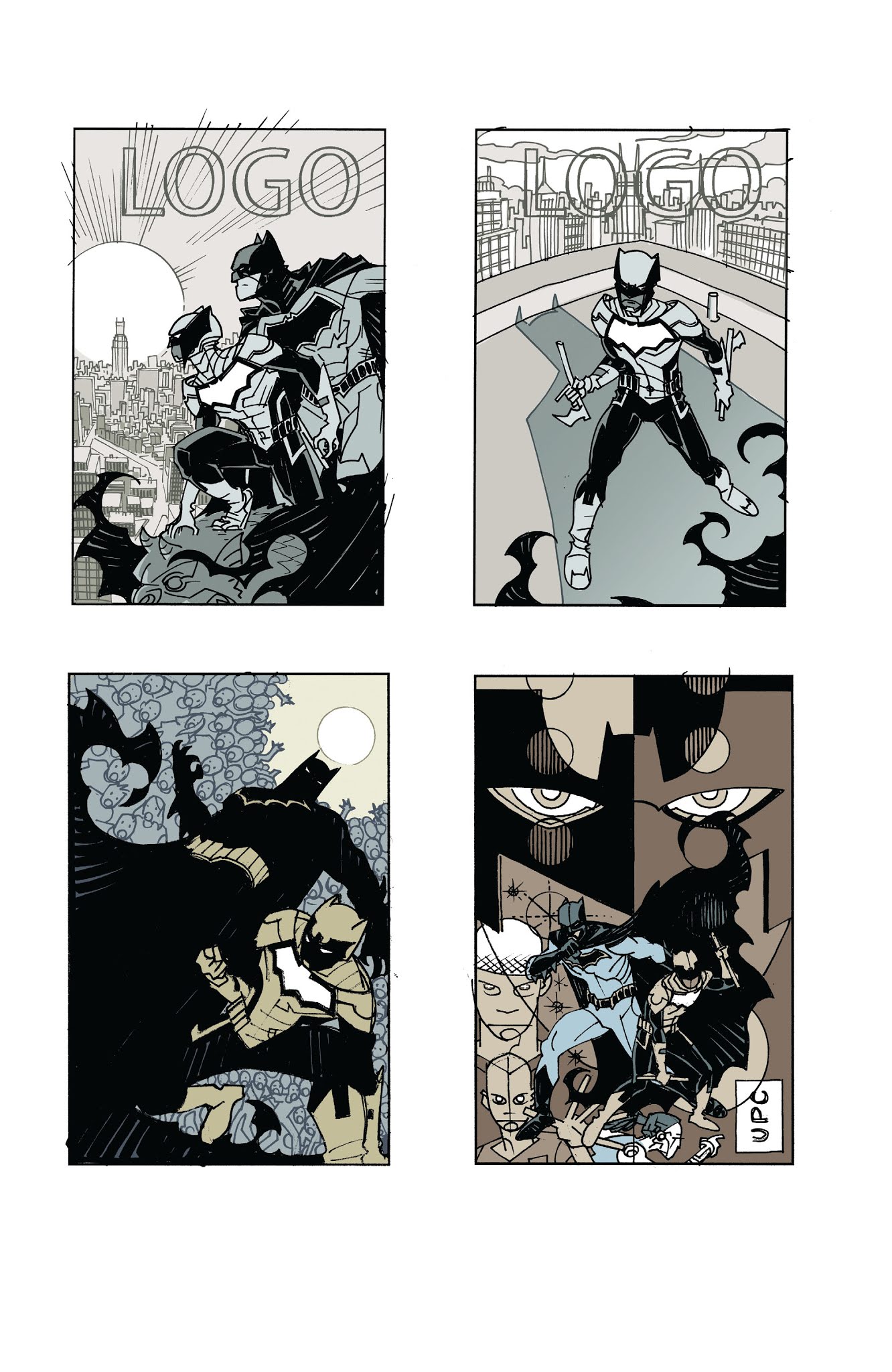 Read online Batman & The Signal comic -  Issue # _TPB - 143