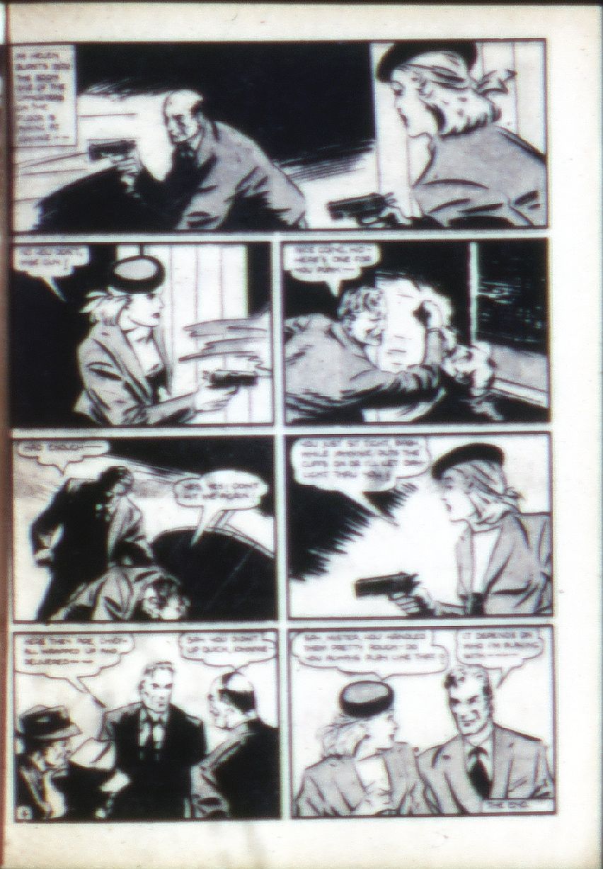 Read online More Fun Comics comic -  Issue #38 - 25