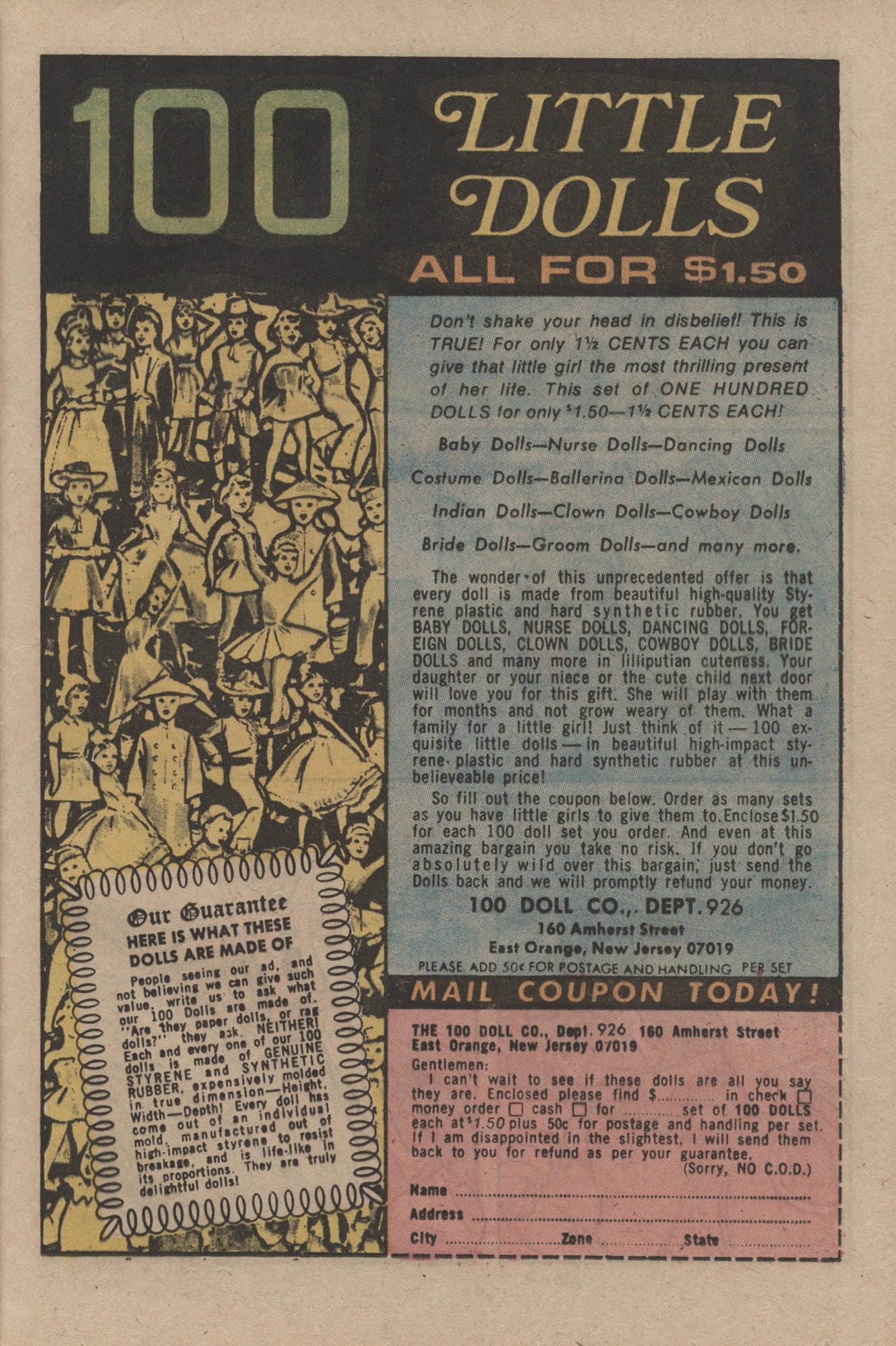 Read online Reggie and Me (1966) comic -  Issue #66 - 36