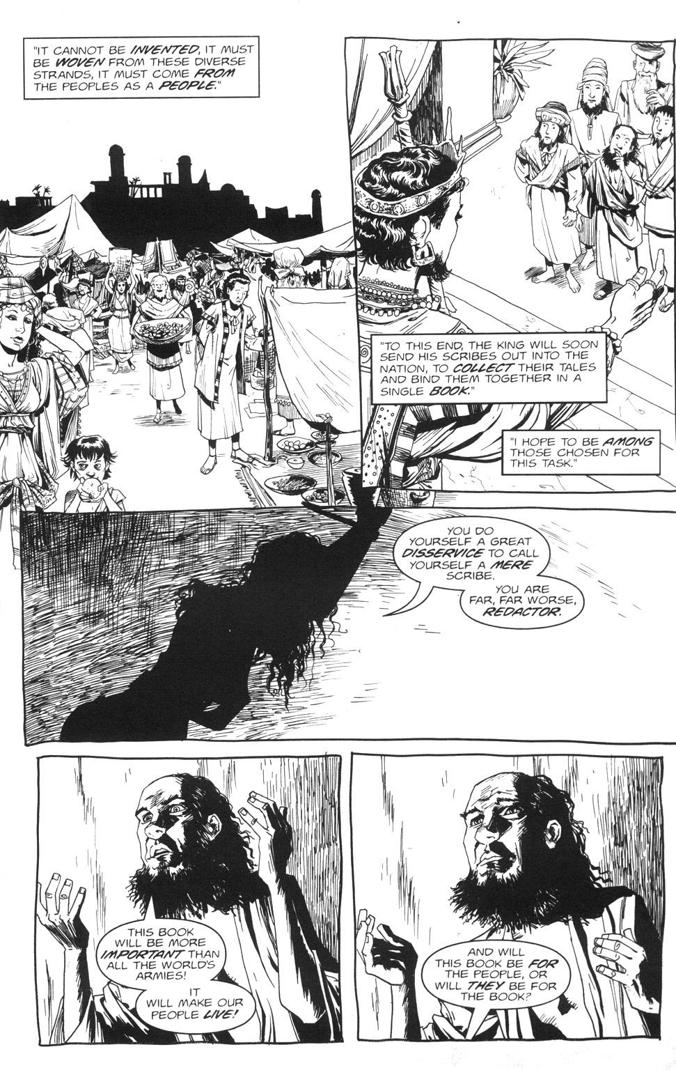 Read online The Bandy Man comic -  Issue #1 - 9