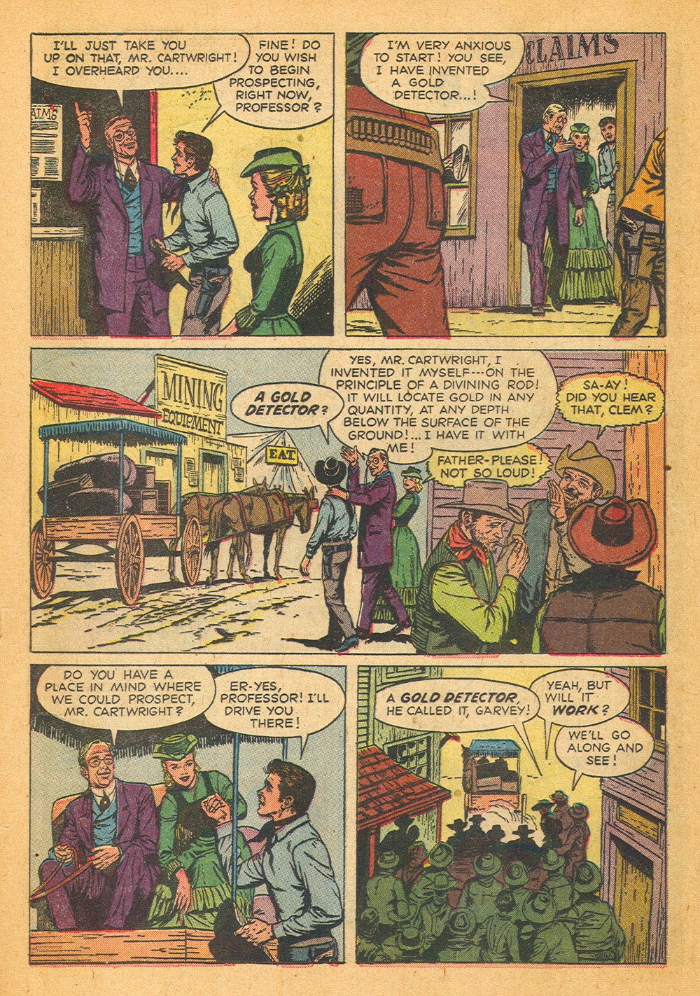 Read online Four Color Comics comic -  Issue #1110 - 20