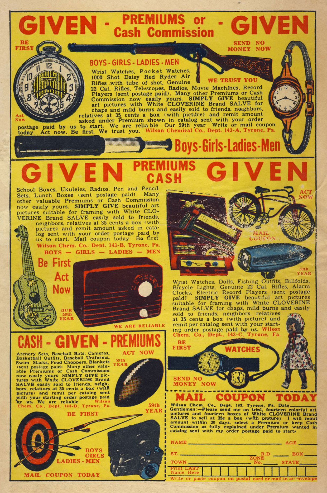 Read online Super Duck Comics comic -  Issue #54 - 36