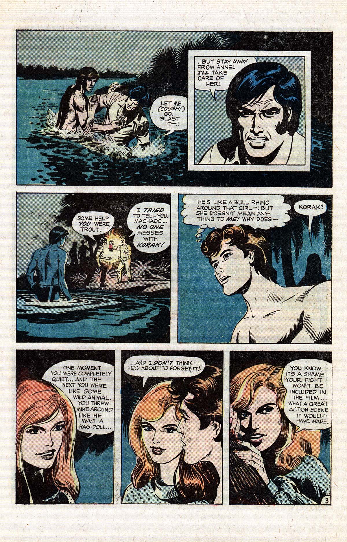 Read online Korak, Son of Tarzan (1972) comic -  Issue #57 - 30