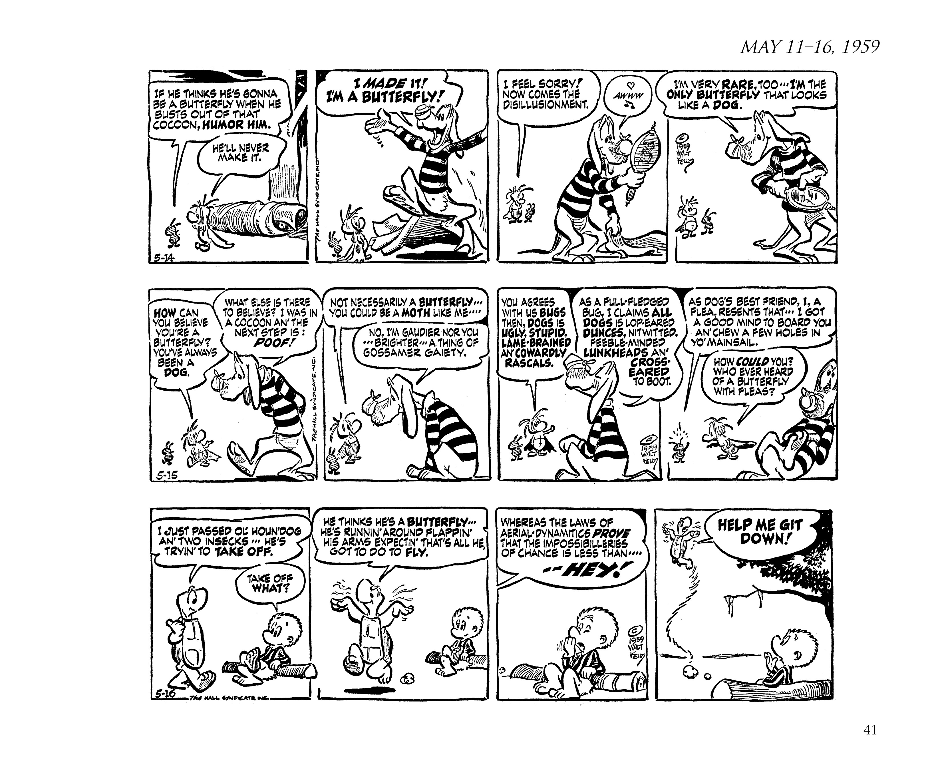 Read online Pogo by Walt Kelly: The Complete Syndicated Comic Strips comic -  Issue # TPB 6 (Part 1) - 51