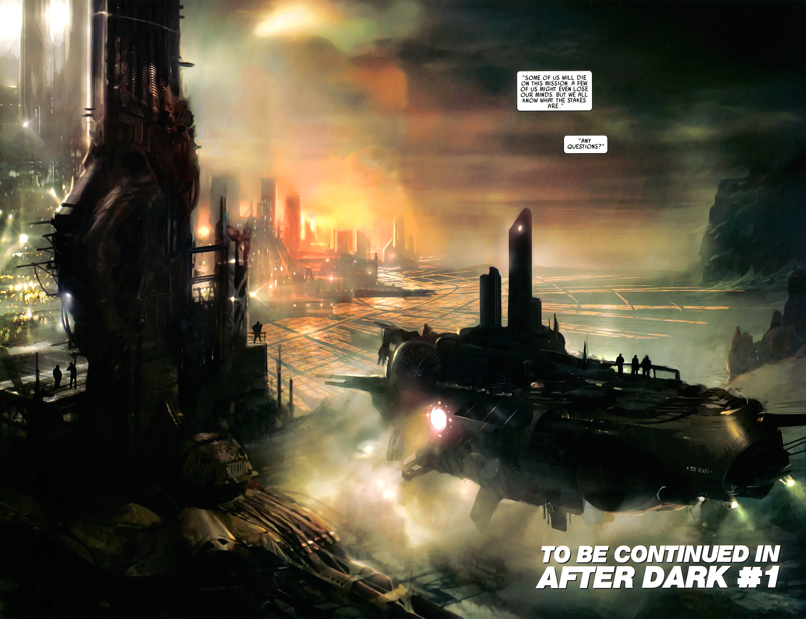 Read online After Dark comic -  Issue #0 - 18