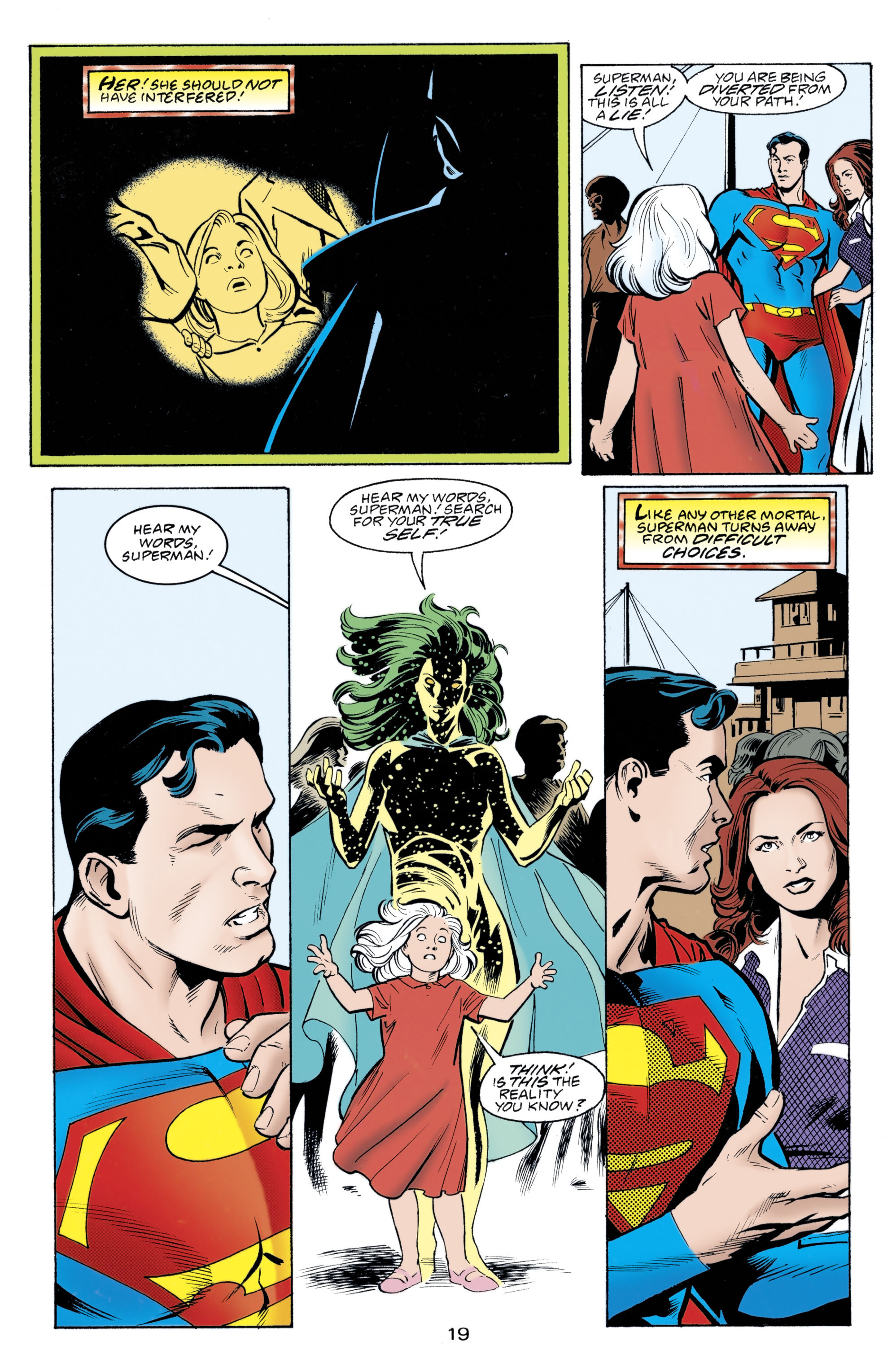 Read online Action Comics (1938) comic -  Issue #747 - 19