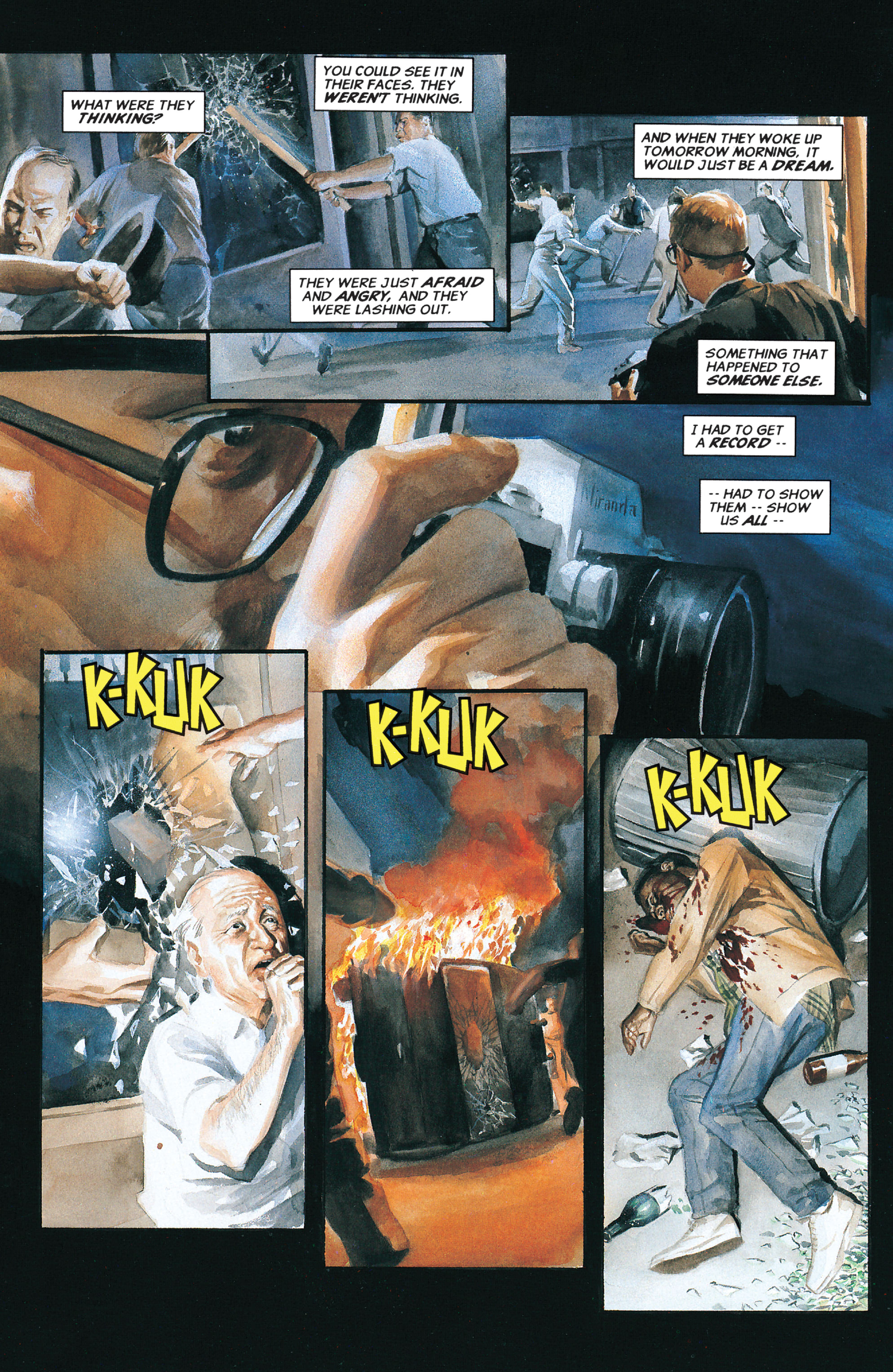 Read online Marvels 25th Anniversary comic -  Issue # TPB (Part 1) - 98