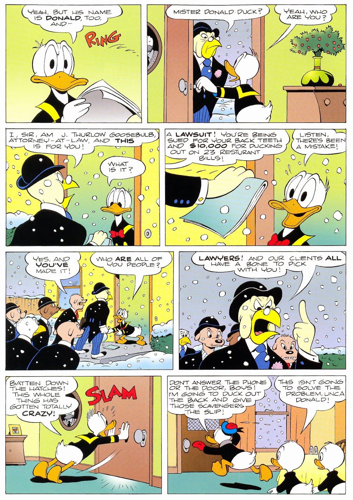 Walt Disney's Comics and Stories issue 638 - Page 6