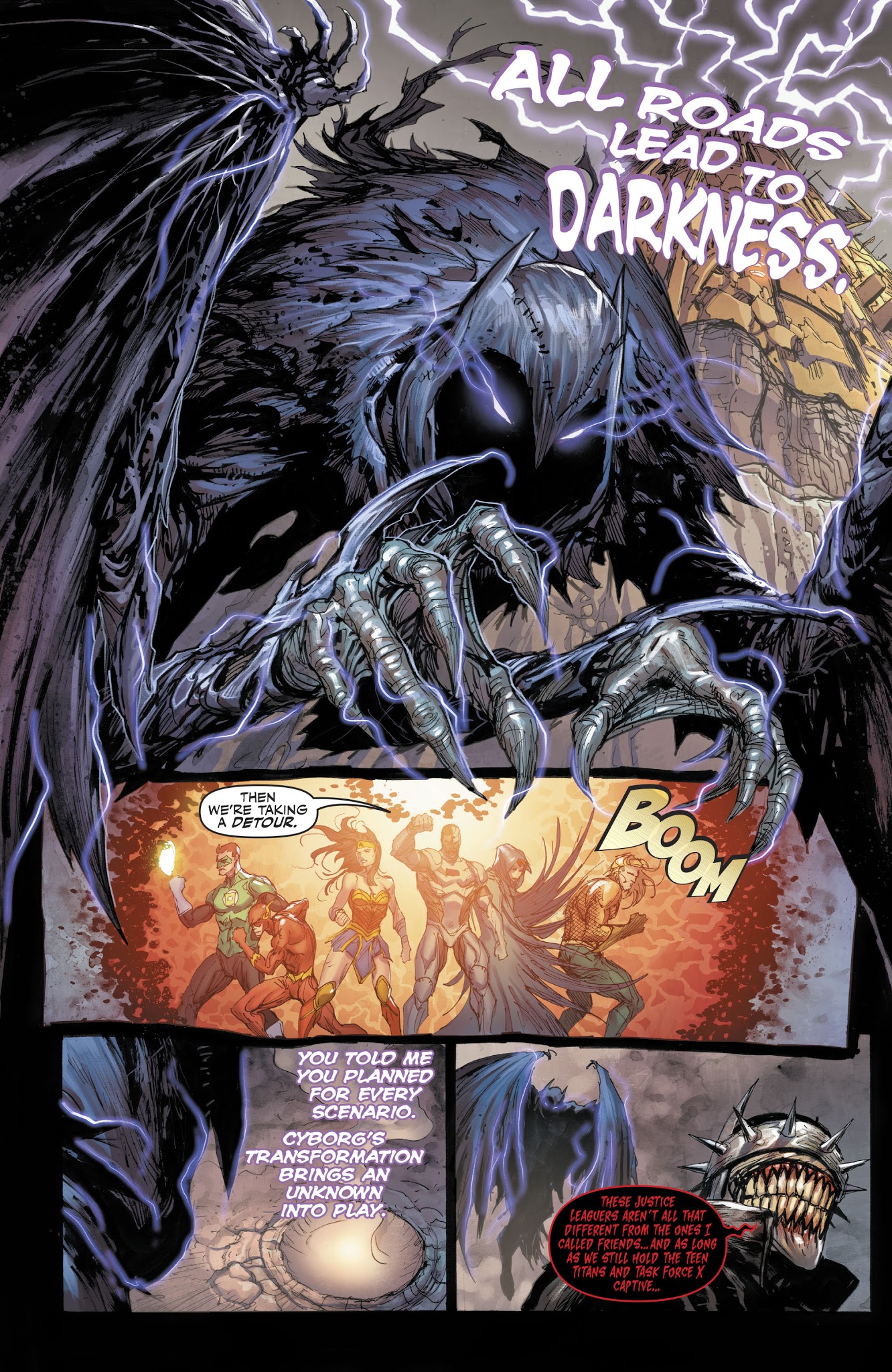 Read online Justice League (2016) comic -  Issue #33 - 17