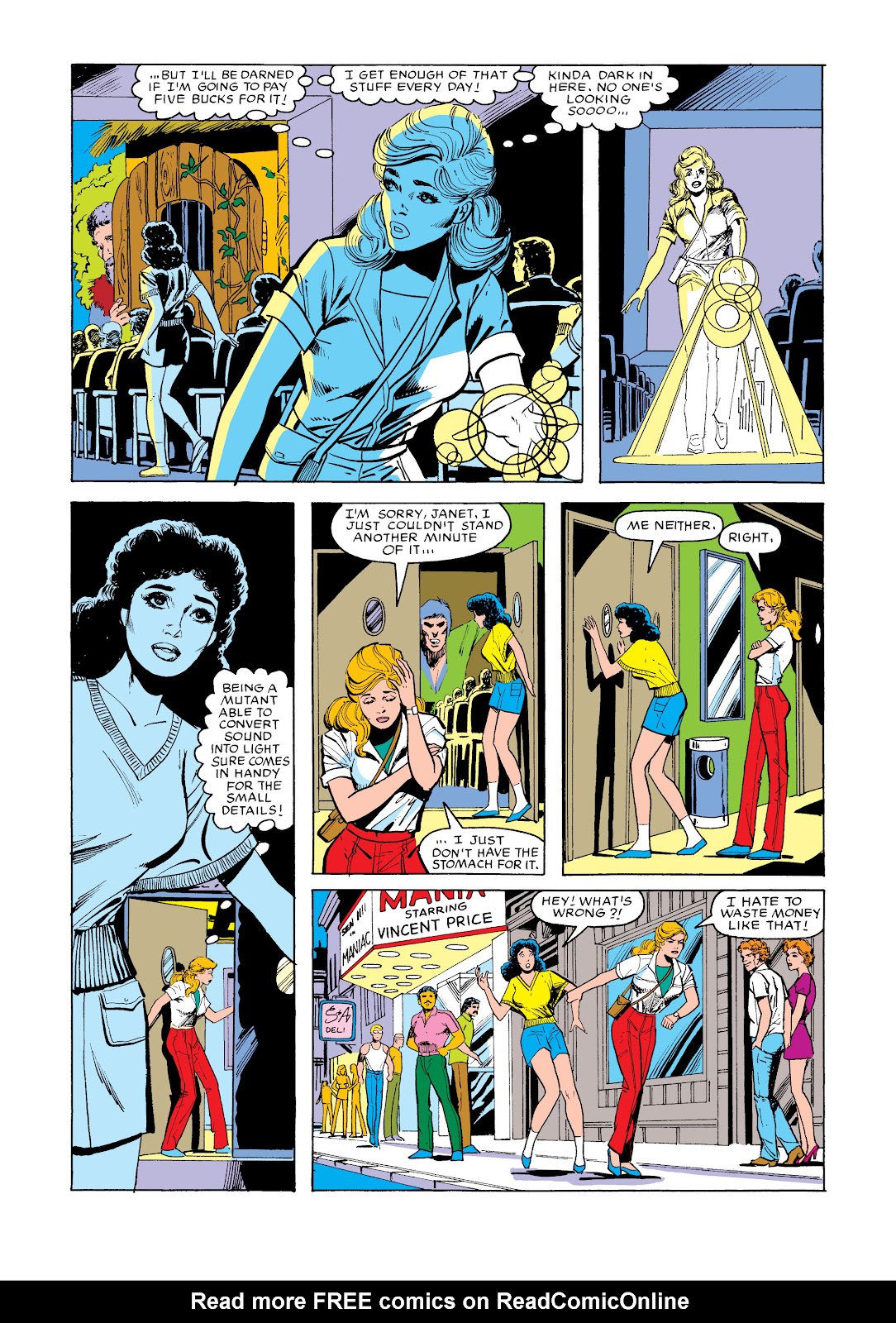 Marvel Masterworks: Dazzler issue TPB 3 (Part 2) - Page 74