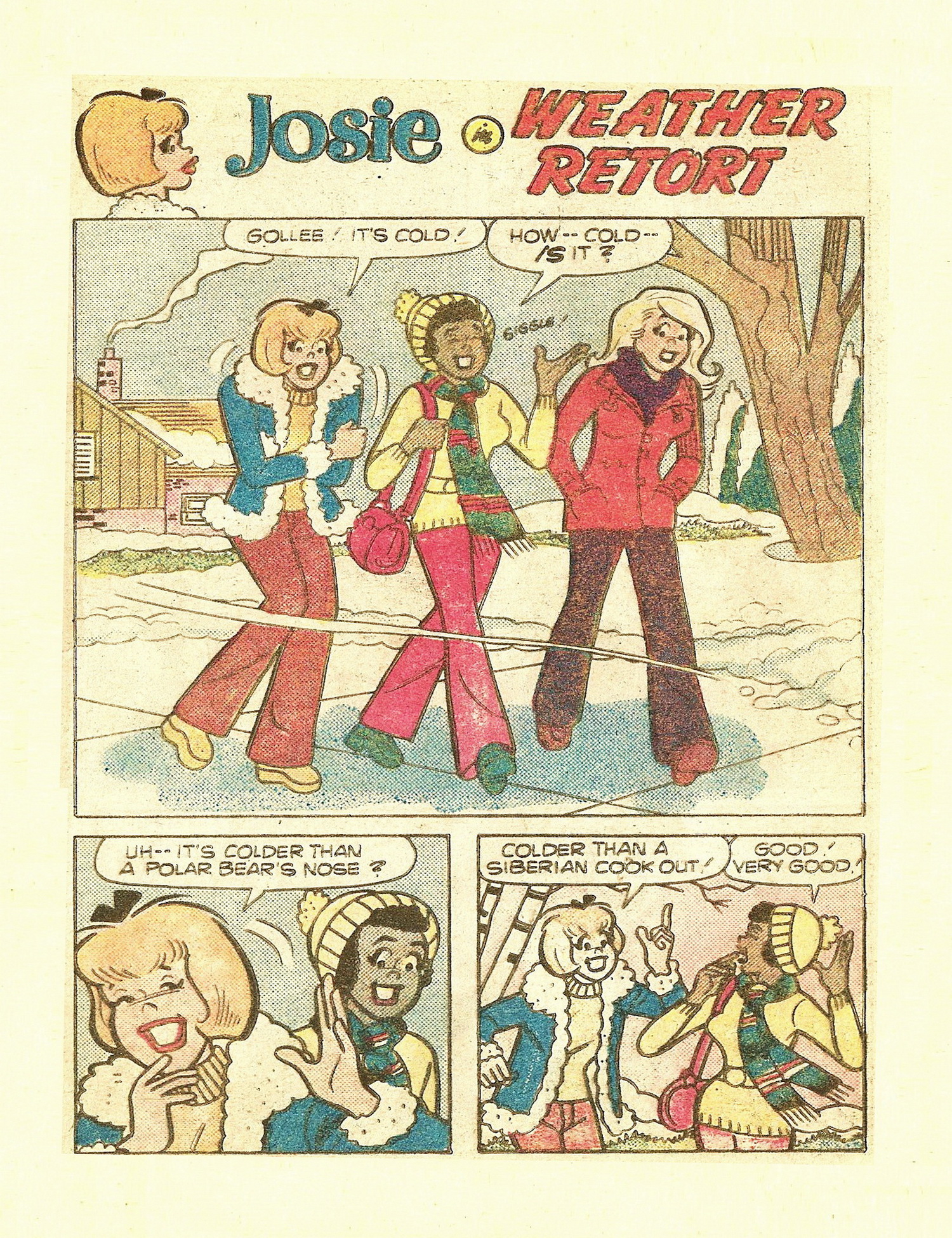 Read online Betty and Veronica Digest Magazine comic -  Issue #17 - 89