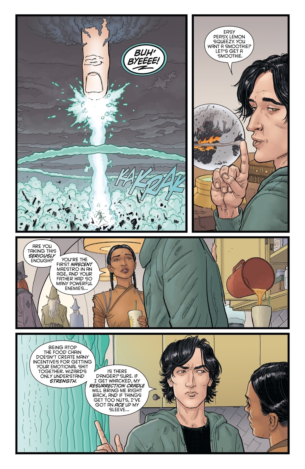 Maestros issue 2 - Page 22