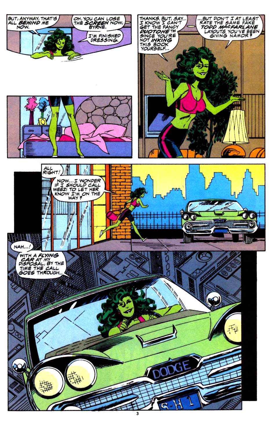 Read online The Sensational She-Hulk comic -  Issue #31 - 4