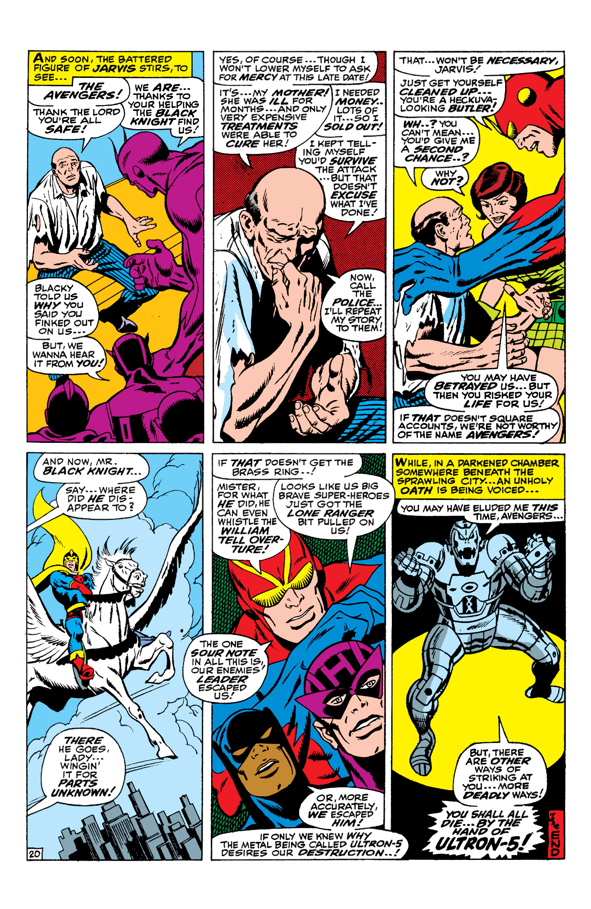 Read online Marvel Masterworks: The Avengers comic -  Issue # TPB 6 (Part 2) - 7
