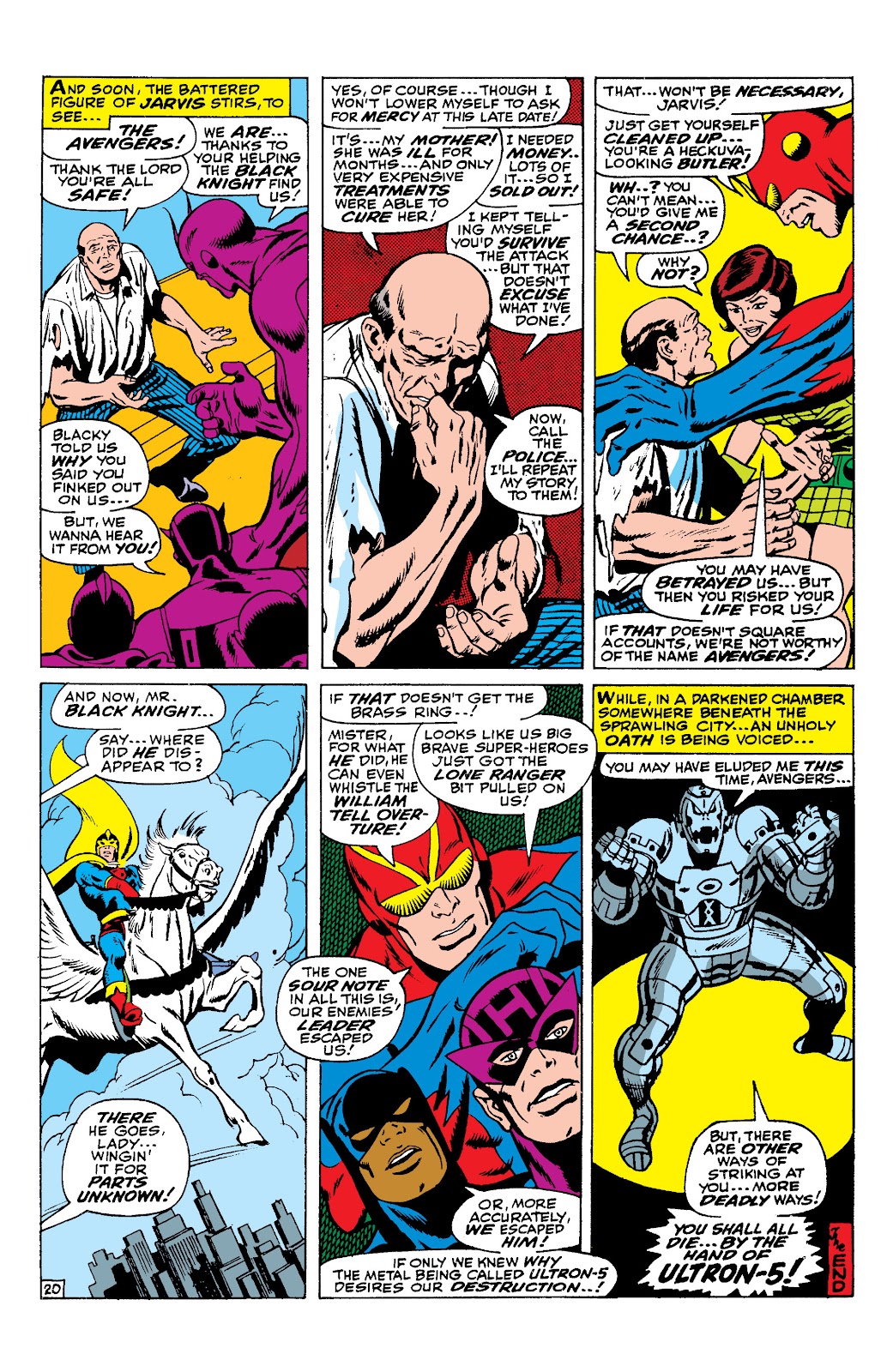 Marvel Masterworks: The Avengers issue TPB 6 (Part 2) - Page 7