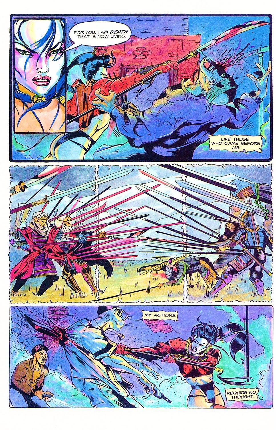Read online Shi: The Way of the Warrior comic -  Issue #1 - 18