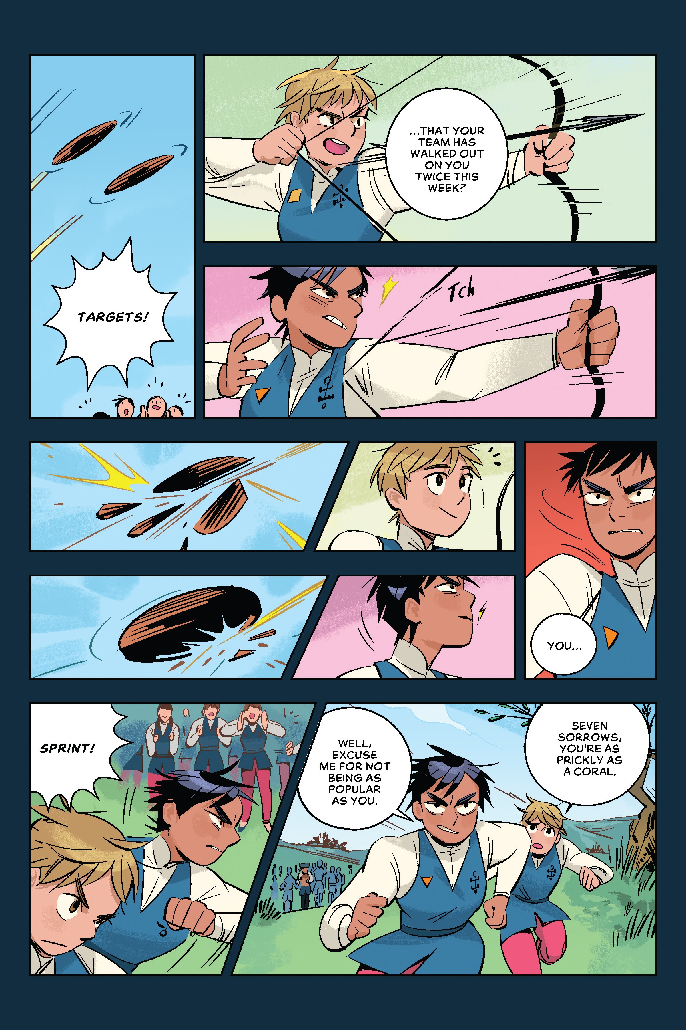 Read online A Sparrow's Roar comic -  Issue # TPB (Part 1) - 60