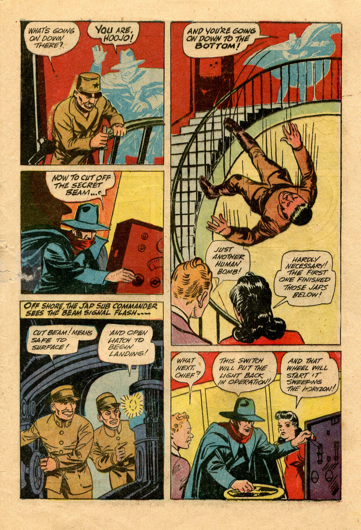 Read online Shadow Comics comic -  Issue #33 - 57