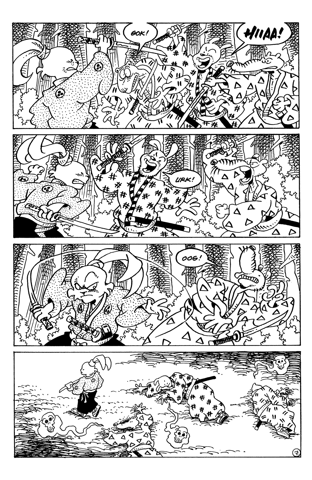 Read online Usagi Yojimbo (1996) comic -  Issue #133 - 9