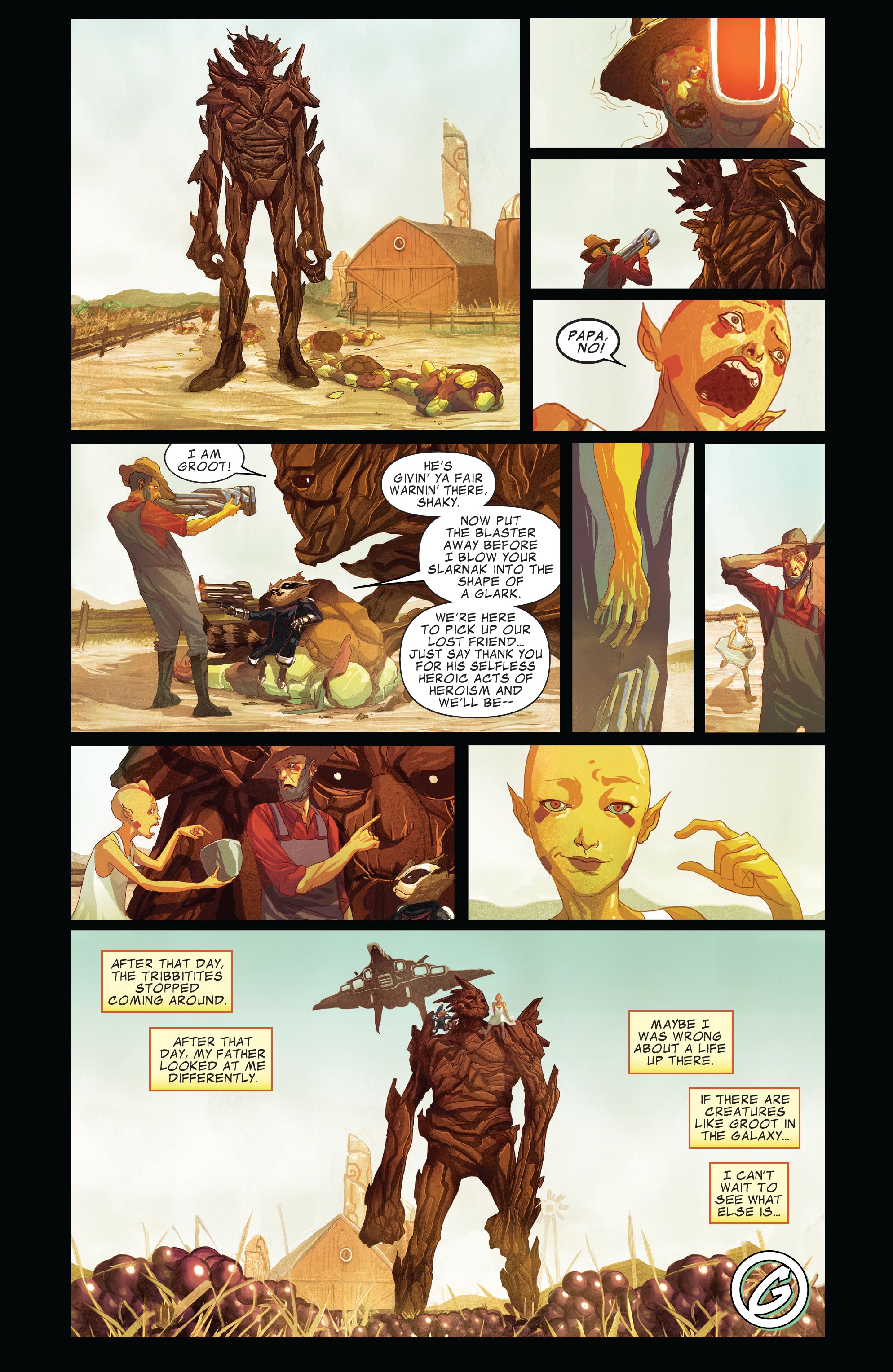 Read online Guardians Of The Galaxy by Brian Michael Bendis comic -  Issue # TPB 1 (Part 3) - 37