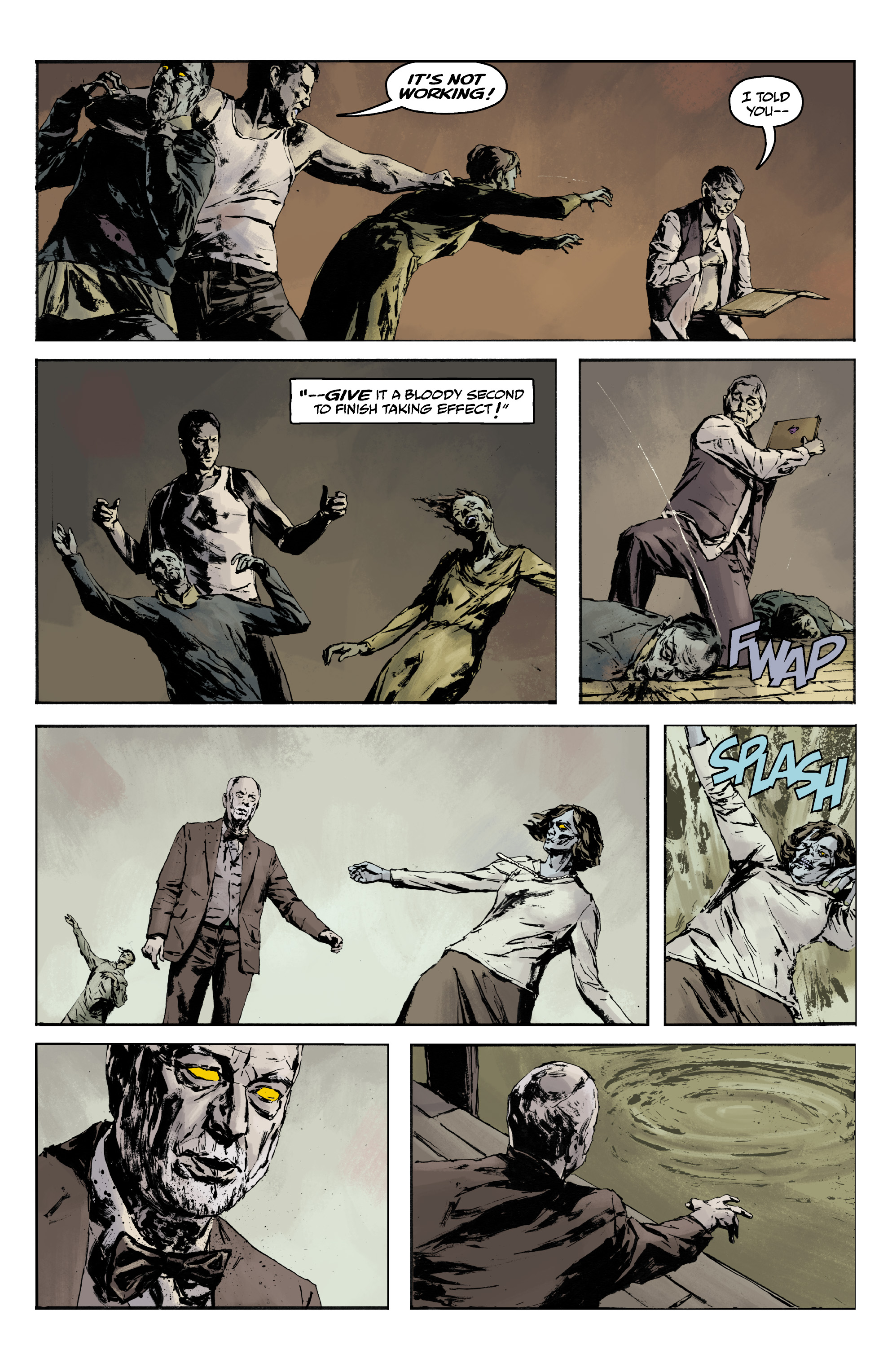 Read online Joe Golem comic -  Issue #5 - 12