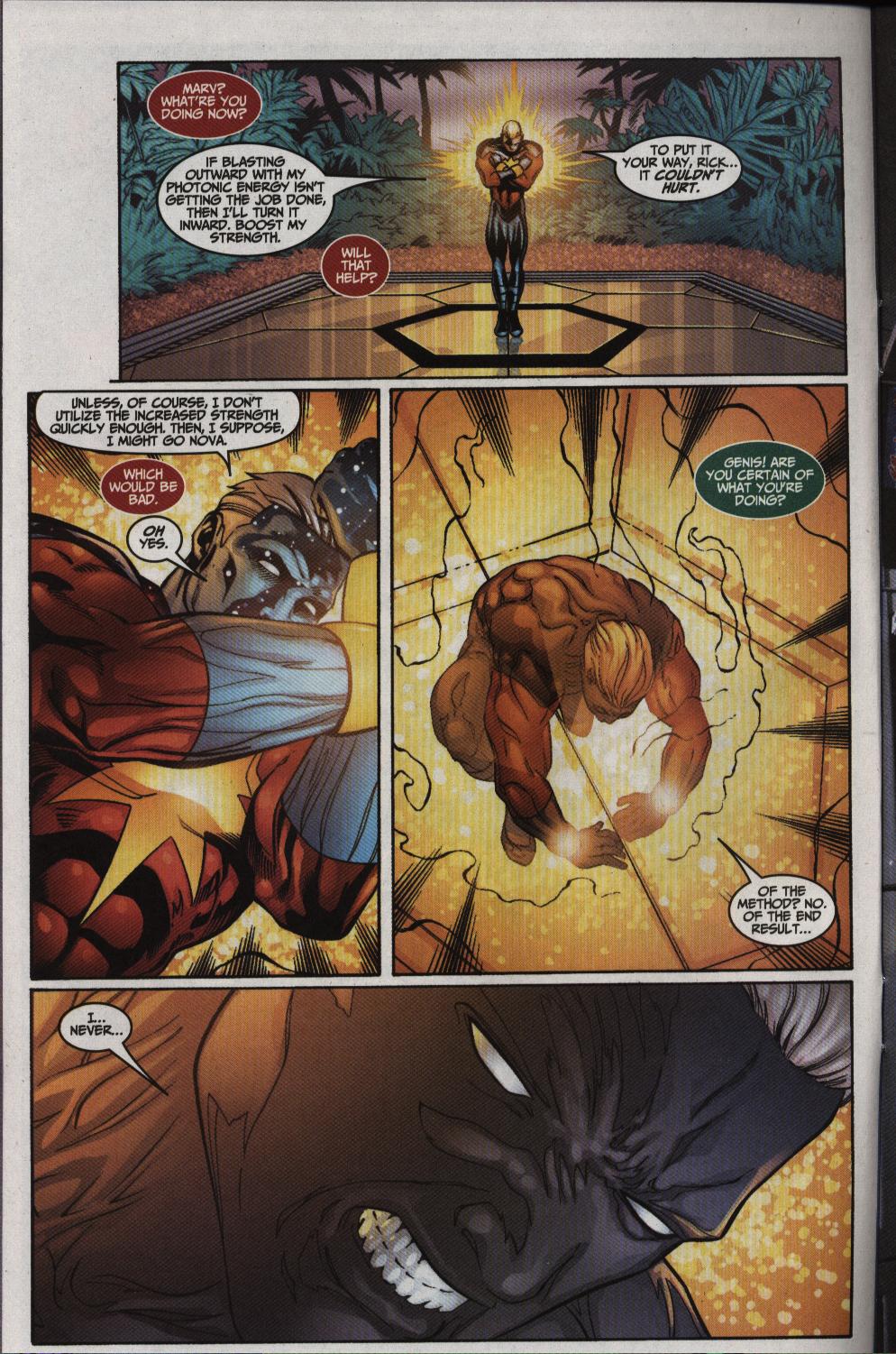 Captain Marvel (1999) Issue #35 #36 - English 7