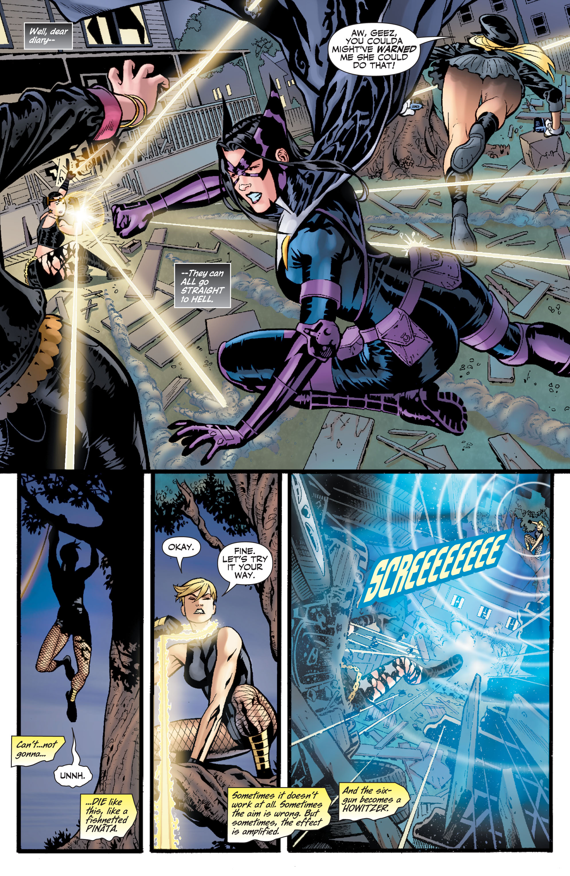 Read online Birds of Prey (1999) comic -  Issue #97 - 7