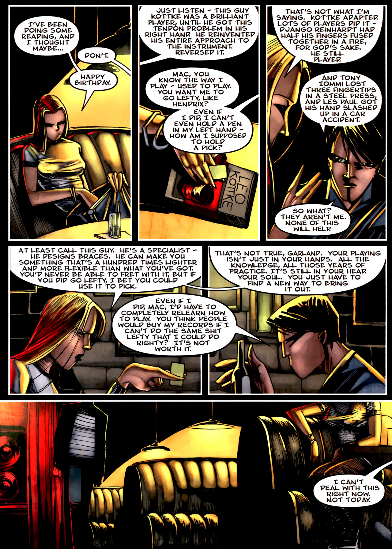 Read online Twenty Seven comic -  Issue #2 - 23