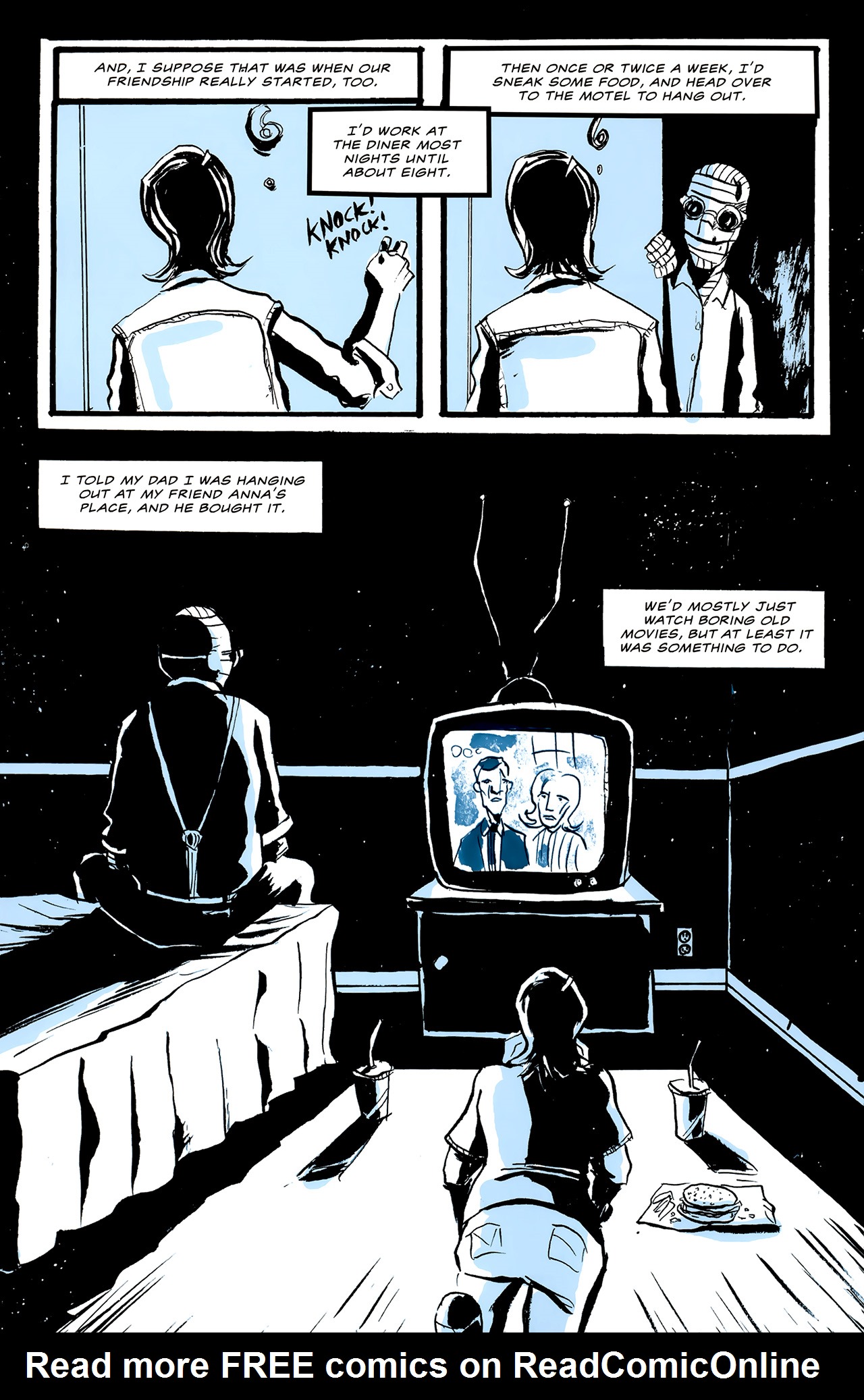 Read online The Nobody comic -  Issue # TPB - 62