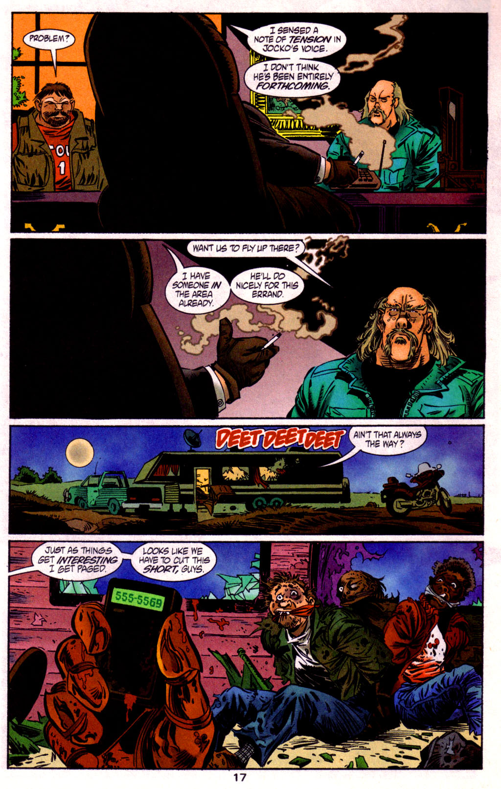 Read online Catwoman/Wildcat comic -  Issue #2 - 18