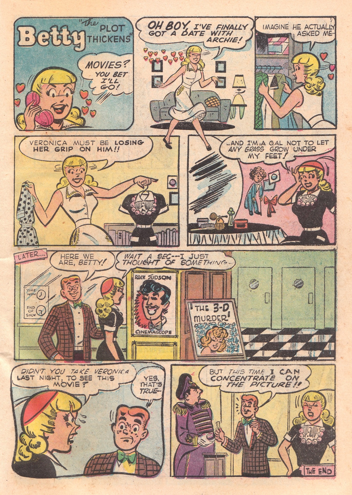 Read online Archie's Pals 'N' Gals (1952) comic -  Issue #3 - 91