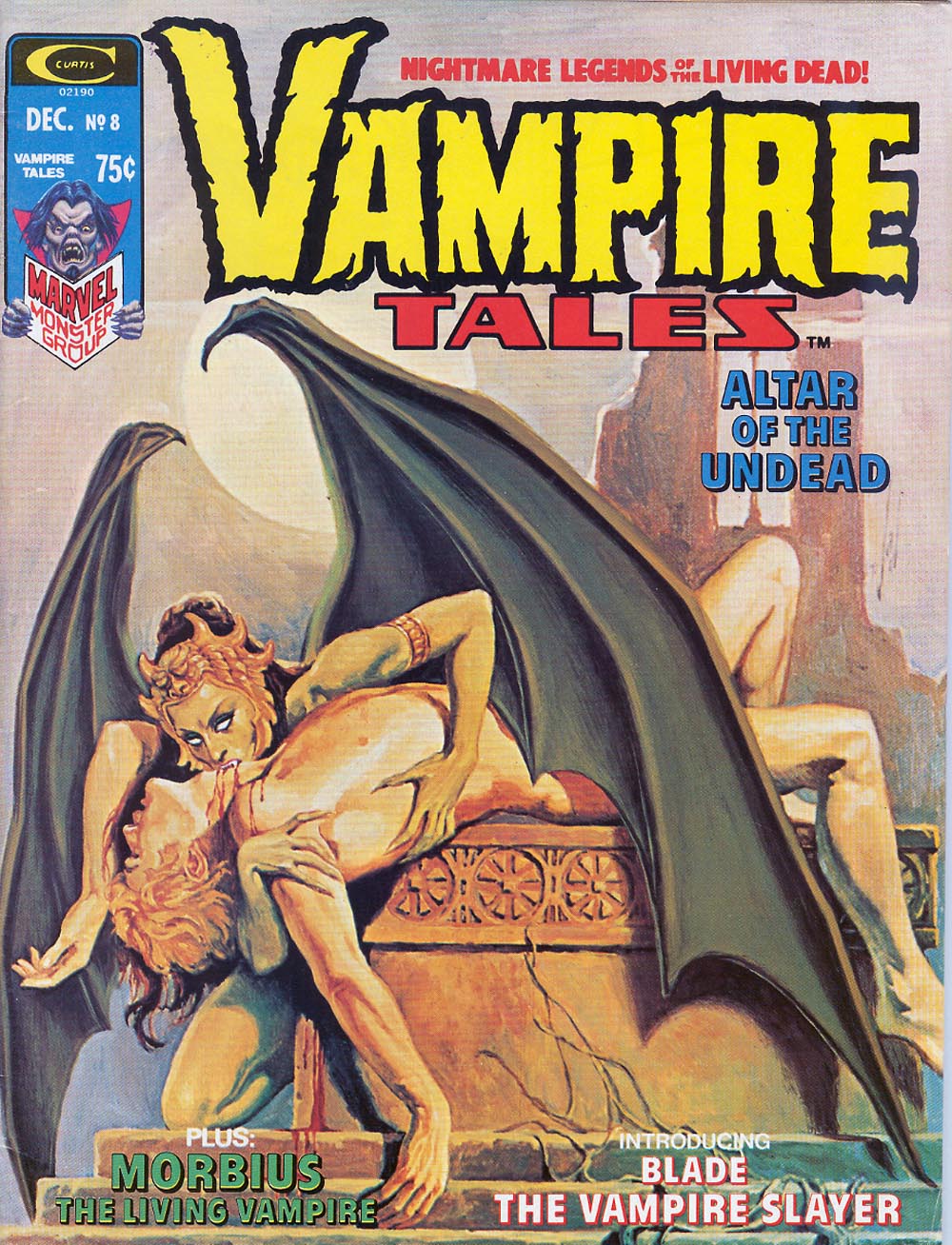 Read online Vampire Tales comic -  Issue #8 - 1
